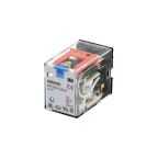 Omron Plug In Latching Power Relay, 220 ? 240V ac Coil, 6A Switching Current, 4PDT
