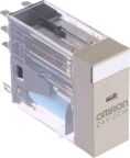 Omron Plug In Power Relay, 24V dc Coil, 5A Switching Current, DPDT