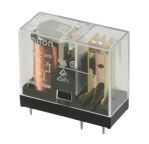 Omron PCB Mount Non-Latching Relay, 220V ac Coil, 16A Switching Current, SPDT