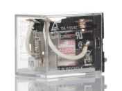 Omron PCB Mount Power Relay, 240V ac Coil, 10A Switching Current, DPDT