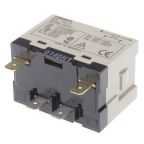 Omron Panel Mount Power Relay, 24V ac Coil, 30A Switching Current, SPST