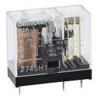 Omron PCB Mount Power Relay, 24V dc Coil, 10A Switching Current, SPDT