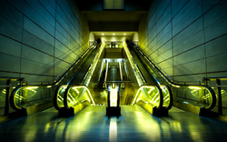ELEVATORS AND ESCALATORS