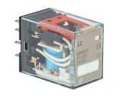 Omron Non-Latching Relay, 5A Switching Current, 4PDT