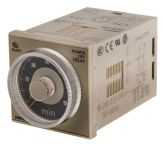 Omron H3CR Series DIN Rail, Panel Mount Timer Relay, 200 ? 240V ac, 2-Contact, 0.05 ? 12min, 1-Function,