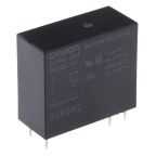 Omron PCB Mount Power Relay, 24V dc Coil, 8A Switching Current, DPST