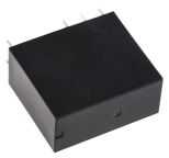 Omron PCB Mount Power Relay, 24V dc Coil, 4A Switching Current, DPDT