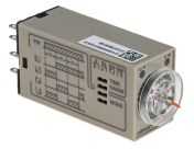 Omron H3YN Series DIN Rail, Panel Mount Timer Relay, 24V dc, 4-Contact, 0.1 s ? 10min, 4PST