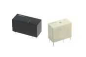 Omron PCB Mount Relay, 12V dc Coil, 2A Switching Current, DPDT