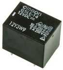 Omron PCB Mount Power Relay, 12V dc Coil, 10A Switching Current, SPDT