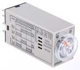 Omron H3YN Series DIN Rail, Panel Mount Timer Relay, 200 ? 230V ac, 4-Contact, 0.1 s ? 10min