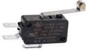 Honeywell Roller Lever Micro Switch, Quick Connect Terminal, 16 A @ 250 V ac, SP-CO, IP67