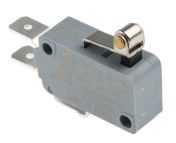 Honeywell Short Roller Lever Micro Switch, Tab Terminal, 16 A @ 250 V ac, SPDT from ADEX INTL