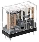 Omron PCB Mount Power Relay, 12V dc Coil, 5A Switching Current, DPST