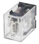 Omron Plug In Power Relay, 24V dc Coil, 10A Switching Current, DPDT