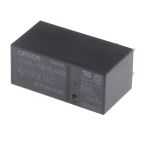 Omron PCB Mount Power Relay, 12V dc Coil, 16A Switching Current, SPST