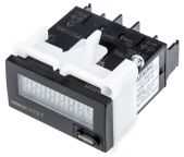 Omron H7E Series Flush Mount Timer Relay, 0 ? 999999.9h