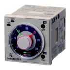 Omron H3CR Series DIN Rail Mount Timer Relay, 100 ? 125 V dc, 100 ? 240V ac, 2-Contact, 0.05 s ?