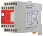 Omron G9SA 1 Auxiliary Contacts Safety Relay 24V ac/dc, Dual-Channel 3 Safety Contacts