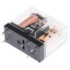 Omron PCB Mount Power Relay, 12V dc Coil, 10A Switching Current, SPDT