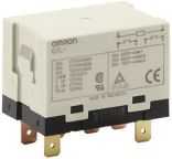 Omron Panel Mount Power Relay, 48V dc Coil, 25A Switching Current, DPST
