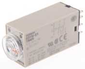 Omron H3Y-4 Series DIN Rail, Surface Mount Timer Relay, 100 ? 120V ac, 4-Contact, 2 ? 60s, 1-Function,