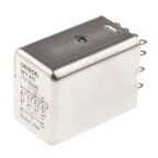 Omron Panel Mount Power Relay, 110 ? 120V ac Coil, 3A Switching Current, 4PDT