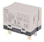 Omron Panel Mount Non-Latching Relay, 24V dc Coil, 25A Switching Current, DPST