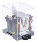 Omron Plug In Latching Power Relay, 110V ac Coil, 5A Switching Current, DPDT