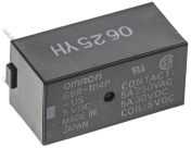 Omron PCB Mount Power Relay, 5V dc Coil, 5A Switch ...