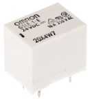 Omron PCB Mount Power Relay, 24V dc Coil, 16A Swit ...