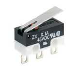 Honeywell Short Lever Micro Switch, PCB Straight Terminal, 3 A, SP-CO, IP40