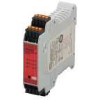 Omron 2 Auxiliary Contacts Safety Relay 24V 2 Safety Contacts