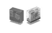 Omron PCB Mount Power Relay, 9V dc Coil, 4A Switching Current, DPST