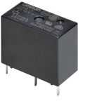 Omron PCB Mount Non-Latching Relay, 5V dc Coil, 10A Switching Current, SPST