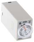Omron H3Y-4 Series DIN Rail, Surface Mount Timer Relay, 24V dc, 4-Contact, 0.2 ? 5min, 1-Function, 4PDT
