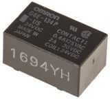 Omron PCB Mount Power Relay, 24V dc Coil, 3A Switching Current, SPDT