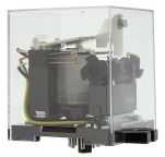 Omron Plug In Latching Power Relay, 220V ac Coil,  ...