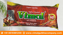 Vimal Gutkha Packing Pouch from VISHNU EXPORT