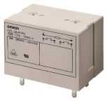 Omron PCB Mount Power Relay, 24V dc Coil, 30A Switching Current, DPST