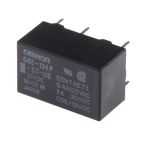 Omron PCB Mount Power Relay, 12V dc Coil, 3A Switching Current, SPDT