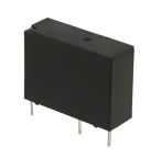 Omron PCB Mount Power Relay, 12V dc Coil, 5A Switching Current, SPST