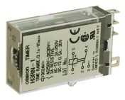 Omron H3RN Series Plug In Timer Relay, 24V ac, 1-Contact, 0.1 min ? 10h