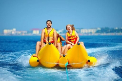 Banana Boat Ride in Dubai from SEA LIFE WATERSPORTS DUBAI