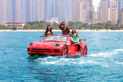 Jet Car Ride Dubai