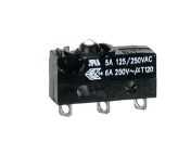 Honeywell Pin Plunger Micro Switch, Solder Terminal, 100 mA, SPST, IP00