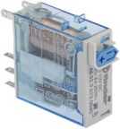 Finder Plug In Power Relay, 12V dc Coil, 8A Switching Current, DPDT