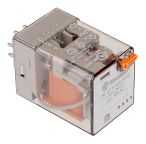 Finder Plug In Power Relay, 48V ac Coil, 10A Switching Current, DPDT