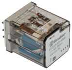 Finder Plug In Power Relay, 24V dc Coil, 16A Switching Current, 3PST