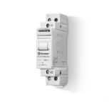 Finder DIN Rail Modular Step Relay, 24V ac Coil, 16A Switching Current, SPST-NO